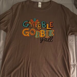 Gobble Gobble Y'all Graphic Tee